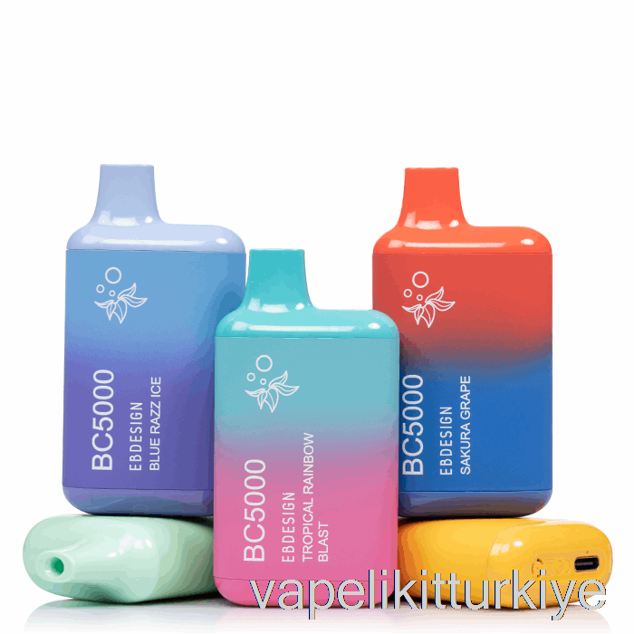 Vape Türkiye Bc5000 Tek Kullanımlık üzüm Enerjisi